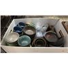 Image 2 : SHELF OF ASSORTED GLASSWARE & BOWLS