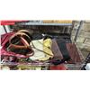Image 3 : SHELF OF ASSORTED HANDBAGS, BELTS & HAT