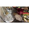 Image 2 : ASSORTED ITEMS INCLUDING; FRAMED ARTWORK, JEWELRY, PLANT POT & MORE