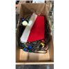 Image 4 : ASSORTED ITEMS INCLUDING; FRAMED ARTWORK, JEWELRY, PLANT POT & MORE