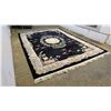 Image 2 : PATTERNED AREA RUG 12.5' X 9'