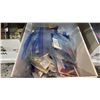 Image 3 : 3 BOXES OF ASSORTED ITEMS INCLUDING; BUTTONS, TRIM, BEADING SUPPLIES & MORE