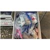 Image 4 : 3 BOXES OF ASSORTED ITEMS INCLUDING; BUTTONS, TRIM, BEADING SUPPLIES & MORE
