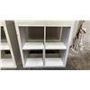 Image 3 : PAIR OF WHITE CABINETS