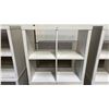 Image 2 : PAIR OF WHITE CABINETS