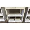 Image 3 : PAIR OF WHITE CABINETS