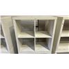 Image 2 : PAIR OF WHITE CABINETS