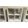 Image 2 : PAIR OF WHITE CABINETS