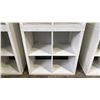 Image 3 : PAIR OF WHITE CABINETS