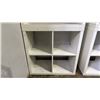 Image 3 : PAIR OF WHITE CABINETS