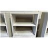 Image 2 : PAIR OF WHITE CABINETS
