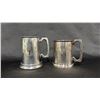 Image 1 : BIRKS PEWTER STEIN & ATKIN BROTHERS OF SHEFFIELD SILVER PLATED STEIN