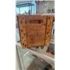 Image 4 : VINTAGE COCA-COLA WOODEN CRATE