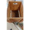 Image 5 : VINTAGE COCA-COLA WOODEN CRATE