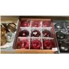 Image 3 : 3 BOXES OF ASSORTED CHRISTMAS ORNAMENTS