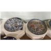Image 3 : SHELF OF ASSORTED MCDONALDS & DISNEY COLLECTIBLE PLATES & DISNEY COLLECTIBLE CAR FIGURE
