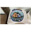 Image 5 : SHELF OF ASSORTED MCDONALDS & DISNEY COLLECTIBLE PLATES & DISNEY COLLECTIBLE CAR FIGURE