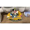 Image 6 : SHELF OF ASSORTED MCDONALDS & DISNEY COLLECTIBLE PLATES & DISNEY COLLECTIBLE CAR FIGURE