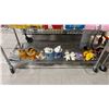 Image 1 : SHELF OF ASSORTED TOYS INCLUDING; GARFIELD, PILSBURY DOUGH BOY, WOODSTOCK & MORE