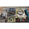 Image 1 : ASSORTED AIR BRUSH SETS & HANDS FREE MAGNIFIER