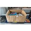 Image 1 : BOX OF ASSORTED EMPTY VINTAGE TOY BOXES *ALL EMPTY*