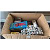 Image 2 : BOX OF ASSORTED EMPTY VINTAGE TOY BOXES *ALL EMPTY*