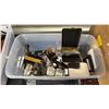 Image 2 : BIN OF ASSORTED LIGHTERS, CIGARETTE CASES & MORE