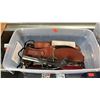 Image 2 : BIN OF ASSORTED KNIVES, MULTI-TOOLS & MORE