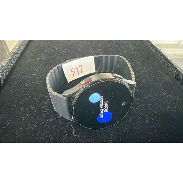SAMSUNG GALAXY SMART WATCH 4 *TESTED, WORKING, WIPED, READY