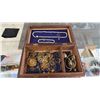 Image 1 : JEWELRY BOX WITH ASSORTED JEWELRY CONTENTS