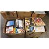 Image 2 : PALLET OF ASSORTED VINYL RECORDS & BOOKS