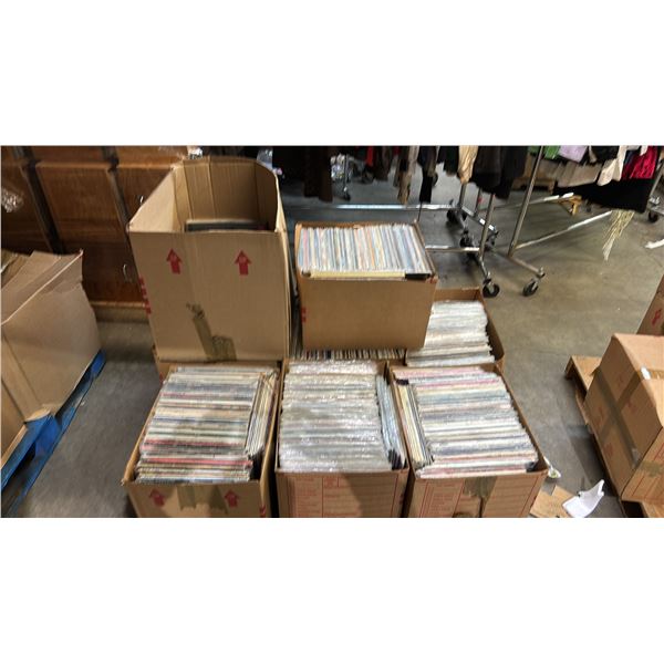 PALLET OF ASSORTED VINYL RECORDS
