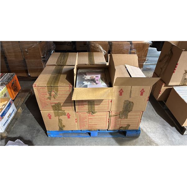 PALLET OF ASSORTED VINYL RECORDS