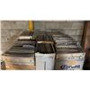 Image 2 : PALLET OF ASSORTED VINYL RECORDS IN ROLLING BINS