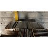 Image 3 : PALLET OF ASSORTED VINYL RECORDS IN ROLLING BINS