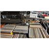 Image 3 : PALLET OF ASSORTED VINYL RECORDS IN ROLLING BINS