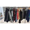 Image 1 : RACK OF ASSORTED CLOTHING INCLUDING; BURBERRY, DOLCE & GABBANA, GIULIA & MORE *RACK NOT INCLUDED*