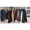 Image 2 : RACK OF ASSORTED CLOTHING INCLUDING; BURBERRY, DOLCE & GABBANA, GIULIA & MORE *RACK NOT INCLUDED*
