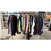 Image 2 : RACK OF ASSORTED CLOTHING INCLUDING; THE GODFATHER SHIRT, VINTAGE SKI JACKET, DRESS SHIRTS & MORE