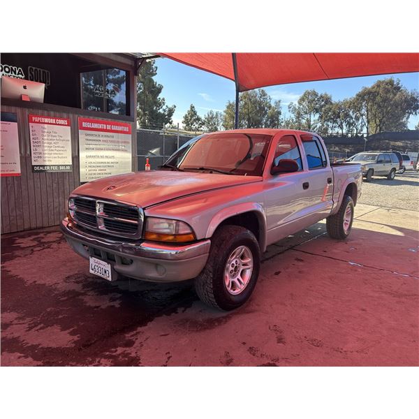 2001 DODGE DAKOTA