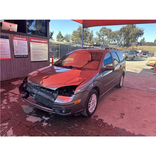 2005 FORD FOCUS