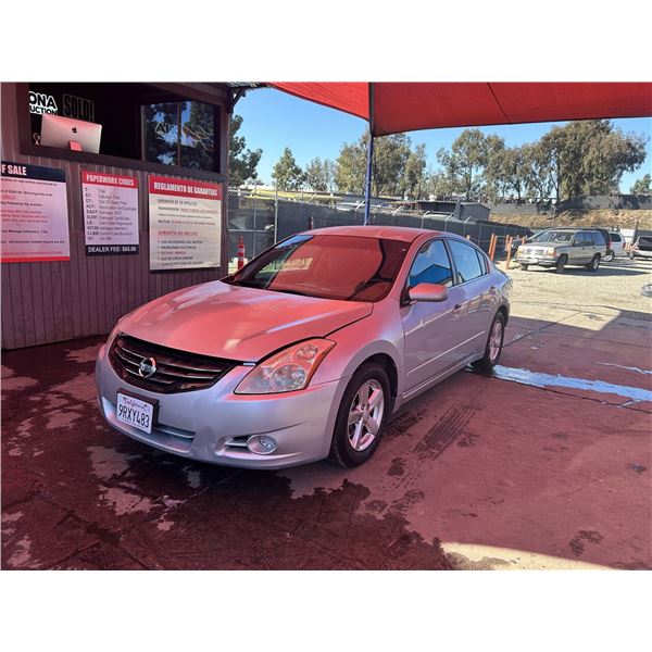 2011 NISSAN ALTIMA