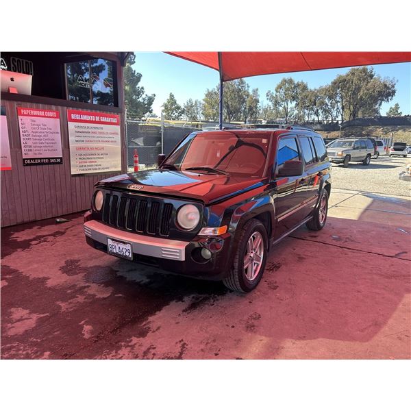 2008 JEEP PATRIOT