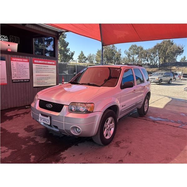 2006 FORD ESCAPE HYBRID