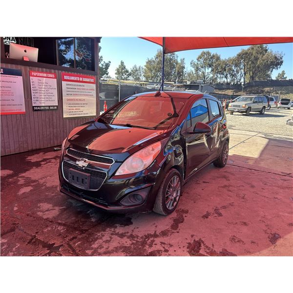 2015 CHEVROLET SPARK