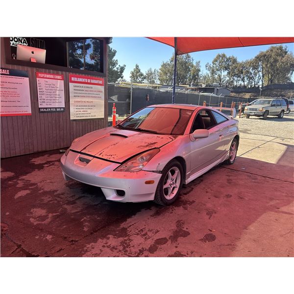 2001 TOYOTA CELICA