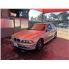 Image 1 : 1999 BMW 5 SERIES