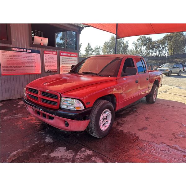 2000 DODGE DAKOTA