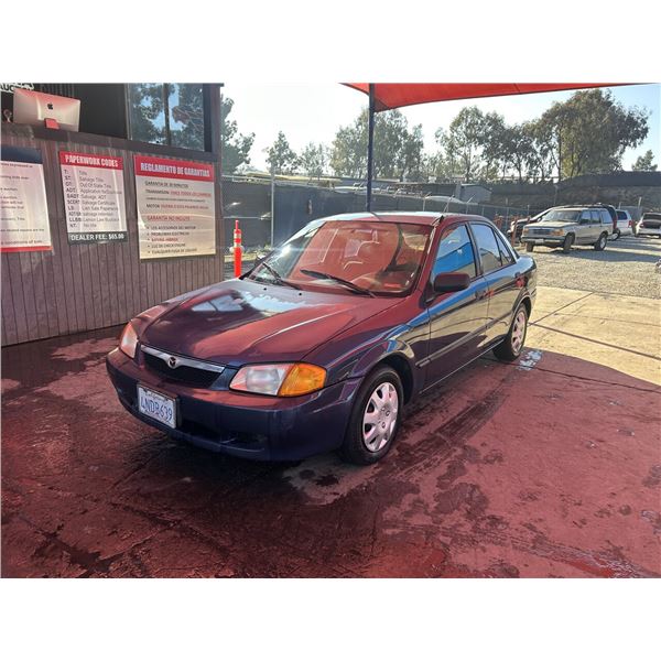 2000 MAZDA PROTEGE