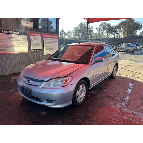 2005 HONDA CIVIC